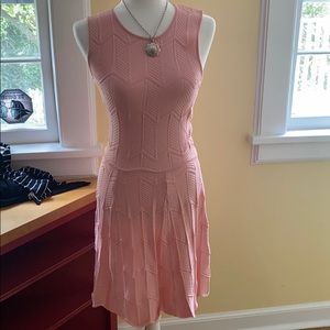 Cori Zigzag Knit Dress